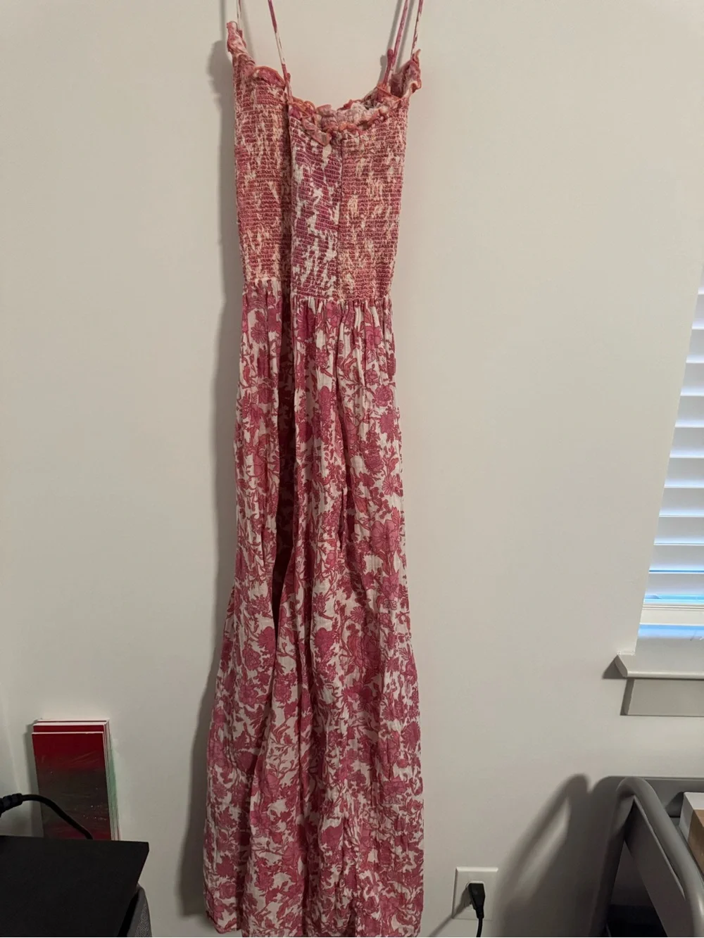 Free People Sweet Nothings Floral Print Sleeveless Maxi Sundress